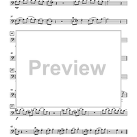 Bear Creek Bebop for String Orchestra - Violoncello
