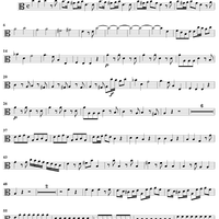 Double Violin Concerto in A Minor    - from "L'Estro Armonico" - Op. 3/8  (RV522) - Viola 1