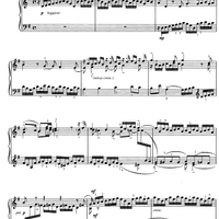 Fugue G Major BWV 957