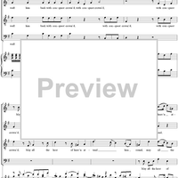 Joshua, Act 1, No. 15a "May all the host of heav'n attend him round"