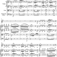 Per me rispondete begl'astri d'amore, No. 5 from "Il Re Pastore", Act 1 (K208) - Full Score