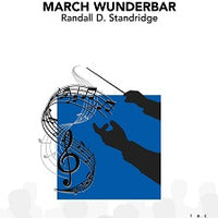March Wunderbar - Bb Clarinet 1
