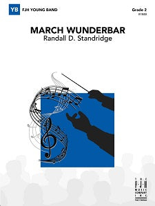March Wunderbar - Bb Clarinet 1