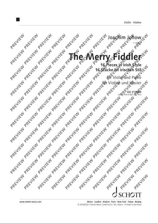 The Merry Fiddler