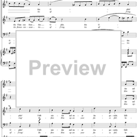 O Thou, Who Makest Thine Angels Spirits - No. 16 from "Elijah", part 1