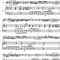 Sonata C Major Op.71 No. 3 - Score