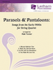 Parasols and Pantaloons - Songs from the Early 1900s - Violin 1