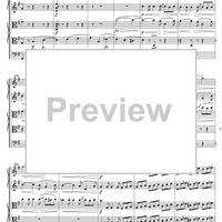 String Quintet G Major - Score