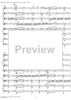 String Octet, Op. 20, Movement 4 - Score
