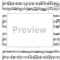 Sonata g minor - Score