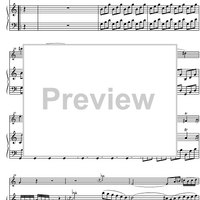 Sonata No. 9 C Major KV14 - Score