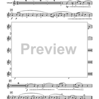 Fughetta - Trumpet 1 in Bb