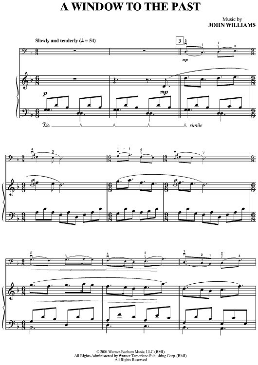 A Window to the Past