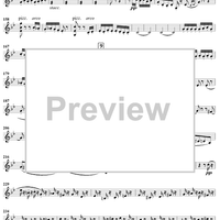 String Octet in E-flat Major, Op. 20 - Violin 3