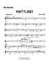 Night Flower - Baritone Sax