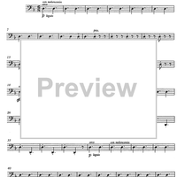 6 rätoromancische Volkslieder Op.76a - Double Bass