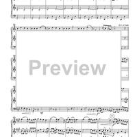 Hava Nagila/Tsena Tsena - Score