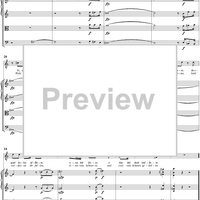 Idomeneo, rè di Creta, Act 2, No. 12 "Fuor del mar ho un mar in seno" - Full Score