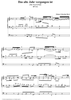 Das alte Jahr vergangen ist (The Year Is Past), No. 16 (from "Das Orgelbüchlein"), BWV614
