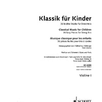Classical Music for Children - Violin 1