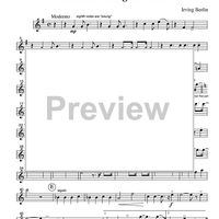 Music for Four, Collection No. 2 - Early Pop Favorites - Part 2 Clarinet in Bb