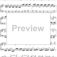 Suite no. 5 in E minor, HWV438, no. 3a:  Gigue