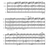 Spinning Song - Score