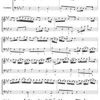 Violin Sonata in A major, HWV 372