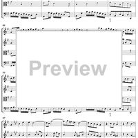 Trio Sonata no. 4 in G major - op. 5/4  (HWV399)