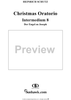 Christmas Oratorio: Intermedium VIII - Der Engel (Mezzosopran) "Stehe auf, Joseph"