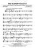 Big Band Holiday - Trumpet 3