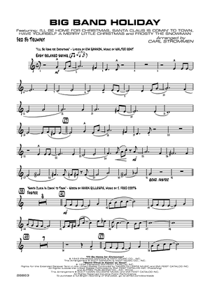 Big Band Holiday - Trumpet 3