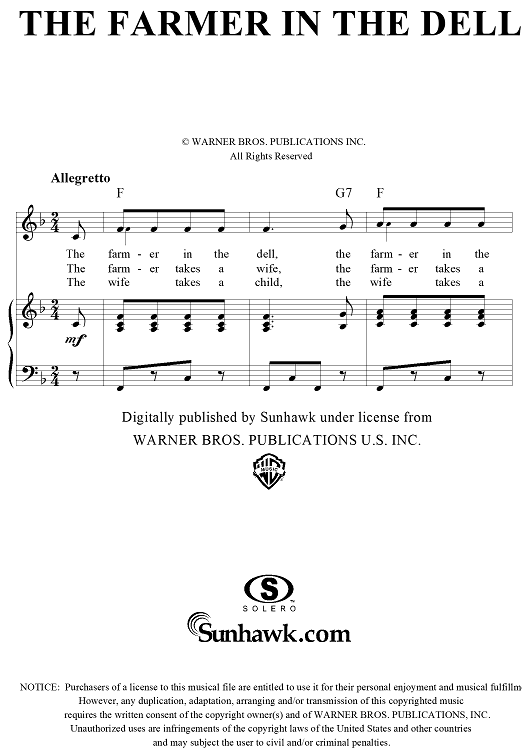 The Farmer in the Dell