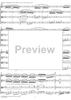 String Quartet No. 2, Movement 2 - Score