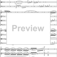 String Quartet No. 2, Movement 2 - Score