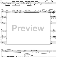 Elégie - Piano Score