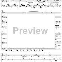 Piano Trio No. 1 in E-flat Major, Op. 1, No. 1 - Piano Score