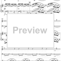 Piano Trio No. 2 in E-flat major, Op. 100, Movt. 2 , D929 - Piano