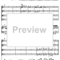 Concerto for Organ in Bb Major, Op 4, No. 2 (HMV 290) - Score