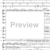 "In quali eccessi, o Numi", No. 23 from "Don Giovanni", Act 2, K527 - Full Score