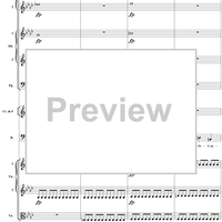 Aria for Bass and Orchestra: "Cosi dunque tradisci", K. 432 (K. 421b) - Full Score