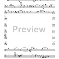 Suite Breve for Cello Quartet or Choir - Cello 1