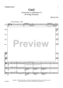 Gm2 (Greensleeves millennium 2) - Score