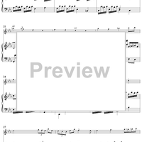 Sonata in C Minor, Op. 91, No. 6 - Piano Score