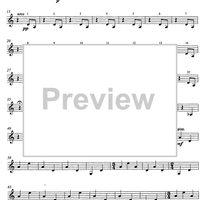 Kinderquintett - Violin