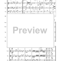 Hungarian Dance No. 1 - Score