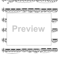 5 Minuets D89 - Violin 2