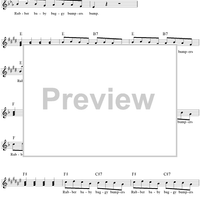 Singing Tongue Twisters, Section 7: Pe-Ru