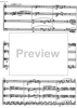 Quartet (Clarinet quartet) Op.26 - Score