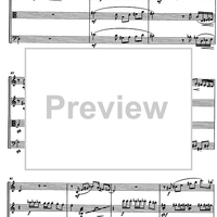 Quartet (Clarinet quartet) Op.26 - Score